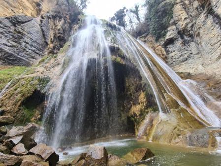 Salt del Mir, en Santa Maria de Besora.