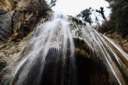 Salt del Mir, en Santa Maria de Besora.