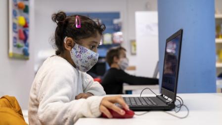 Iniciativa de Steam para niñas de primaria.