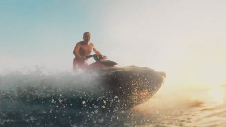 Imagen de Jorge Javier Vázquez en la promoción de 'Supervivientes 2021'