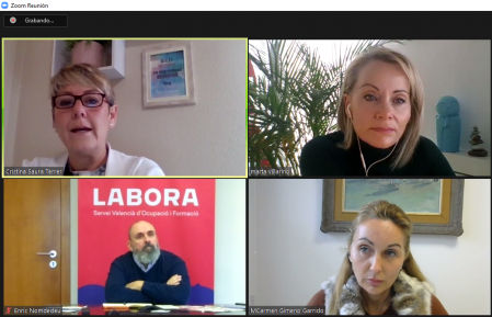 Presentación de la AEDRH en València