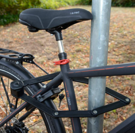 Candado de seguridad plegable de Fischer