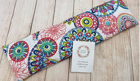 Cojín de semillas para calentar en microondas