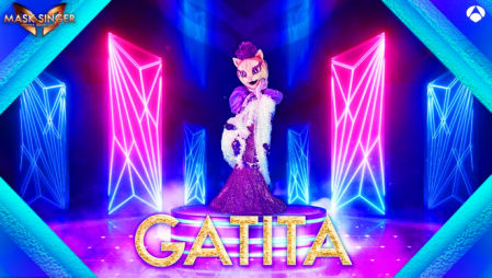 Gatita, nueva máscara de 'Mask singer'