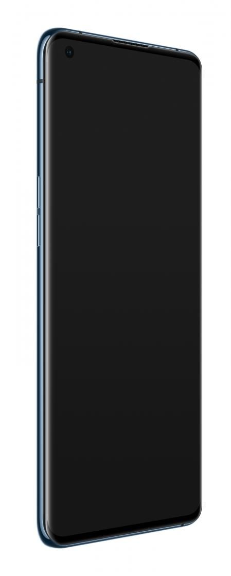 El diseño es muy estilizado, con la pantalla curvada en los bordes