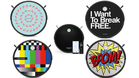 Robot limpiador 4 en 1 Create de Ikohs con superficie personalizable