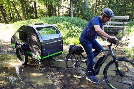 Microcámper Mody para bici eléctrica.