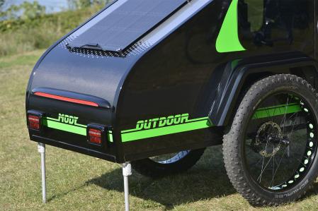 Microcámper Mody para bici eléctrica.