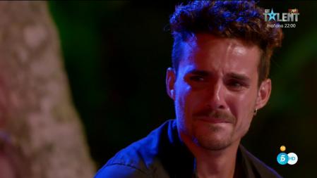 'La Isla de las Tentaciones 3': Las continuas lágrimas de Manuel al escuchar los reproches de Lucía