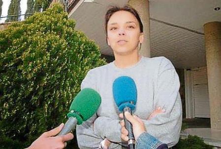 Chenoa, anuncia su ruptura con David Bisbal en chándal