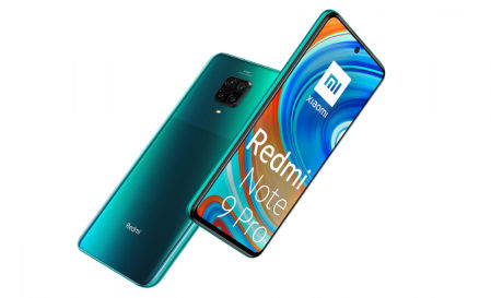 Xiaomi Redmi Note 9 Pro, disponible en varios colores
