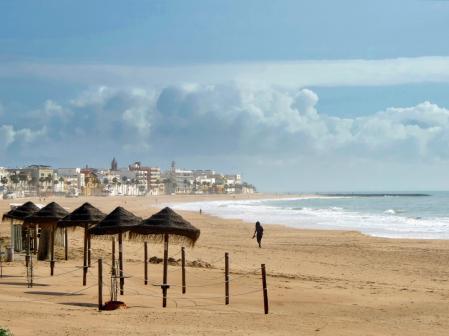 La playa de la Costilla.