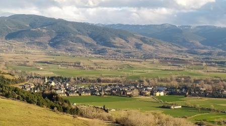 Panorámica de Llívia.