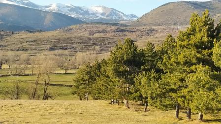 Vistas de los alrededores de Llívia.