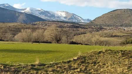 Vistas de los alrededores de Llívia.