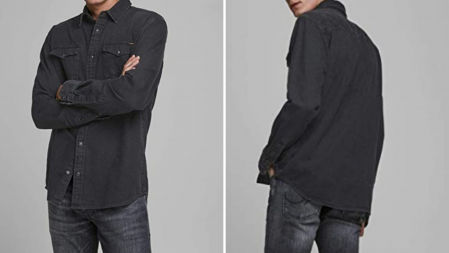 Camisa denim para hombre de Jack & Jones