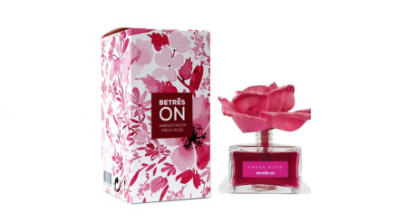 Ambientador de rosas