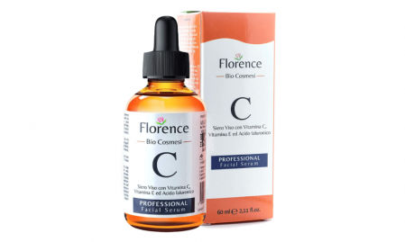 Bio Sérum facial antiedad con Vitamina C y E y Ácido hilaurónico