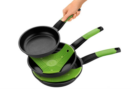 Set de 3 sartenes BRA Prior