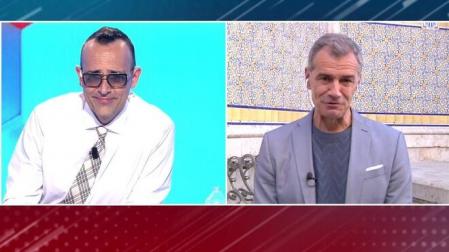 Risto Mejide ficha a Toni Canto como colaborador de 'Todo es mentira' en directo