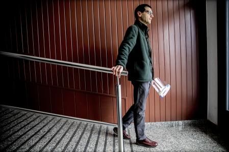 Miquel explica que ha perdido muchos amigos por su enfermedad