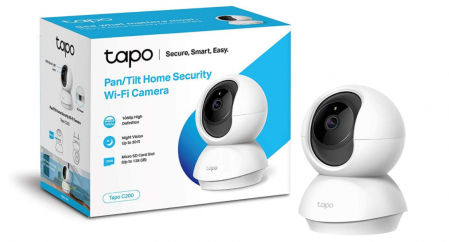 Cámara de vigilancia WiFi 360º de 1080p