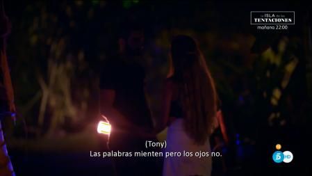 'La Isla de las Tentaciones 3': Tony se sincera con Claudia y le lanza una pregunta muy importante para él