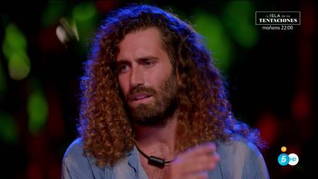 'La Isla de las Tentaciones 3': Raúl con las cosas claras frente a Tony
