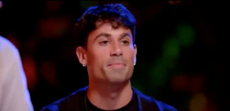 Tenso cara a cara entre Carlos y Diego en la secuencia eliminada de 'La isla de las tentaciones'