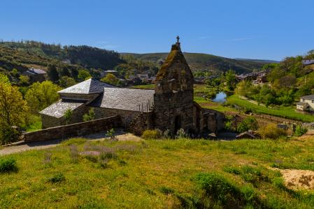 Iglesia de Santa Marina de Rihonor de Castilla, en la provincia de Zamora