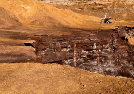 Explorer Curiosity Silversmith XXI en el altiplano de Zarandas (2018)