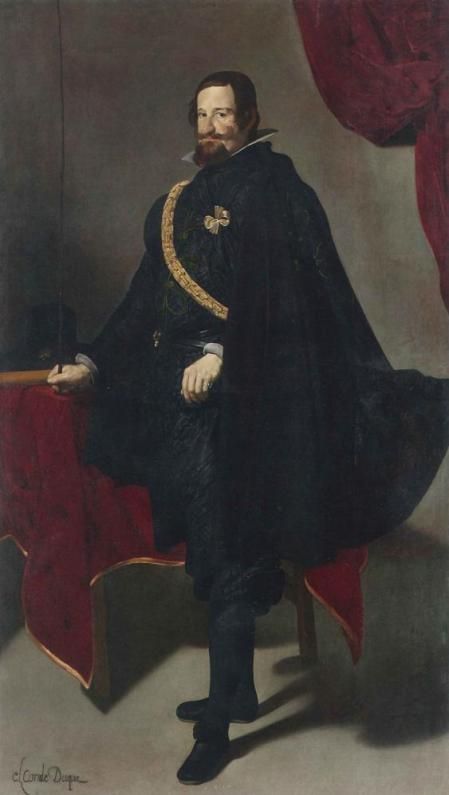 ‘El conde duque de Olivares’, realizado por Velázquez