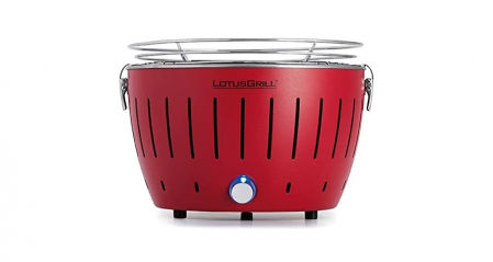 LotusGrill sin humos (barbacoa de carbón)