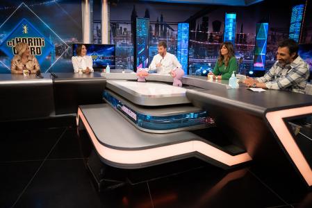 'El hormiguero': Tamara Falcó celebró que aprobó su curso de cocina