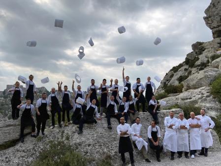 Equipo de cocina de l'Oustau