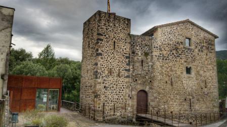 Castillo de Juvinyà.