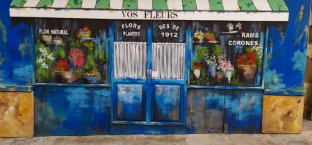 Comercio en la calle Sant Antoni.