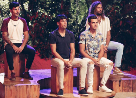 La última hoguera conjunta de los concursantes de 'La isla de las tentaciones 3'