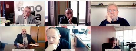 Reunión telemática de presentación del programa 