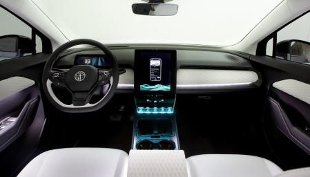 SUV eléctrico Fisker Ocean.
