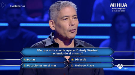 Boris Izaguirre no podía creerse la palabra que no está aceptada por la RAE y su reacción ha sido sorprendente