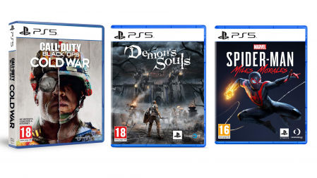 Videojuegos para la PS5