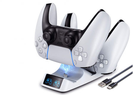 Cargador mandos PS5