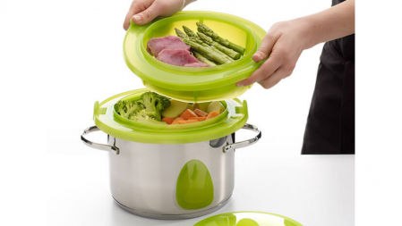 Vaporera silicona de Lékué