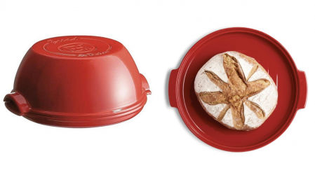 Horno de pan artesano hogaza de Emile Henry