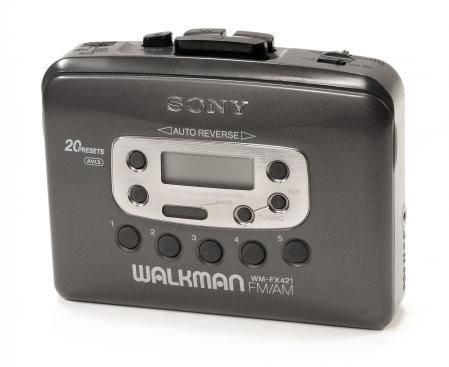 ¿Os acordáis del walkman?