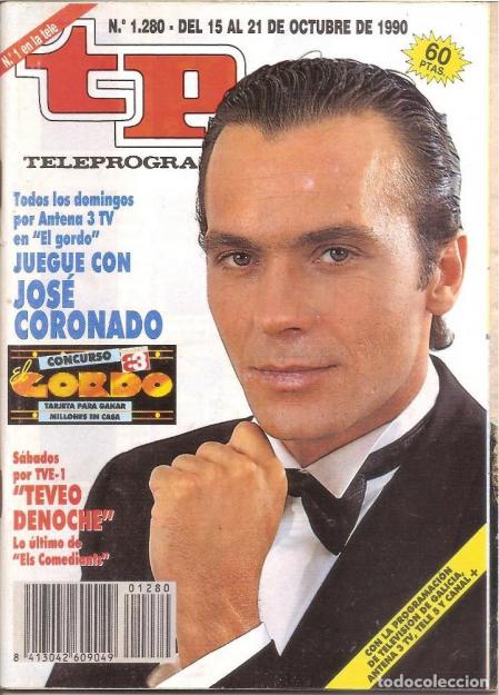 ¿Querías saber qué daban en la tele? Consulta el teleprograma.