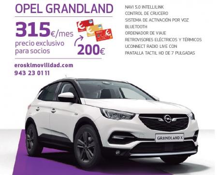 Los clientes de Eroski cuentan con condiciones especiales para acceder a los vehículos que ofrece la enseña vasca&nbsp;