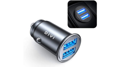 Cargador de móvil para coche