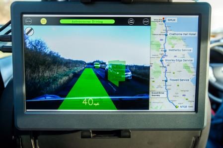 Coche autónomo Nissan ProPilot